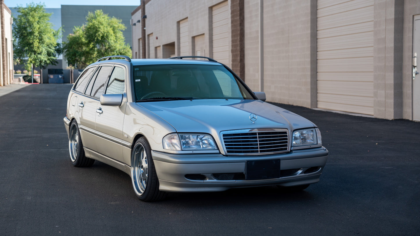 1998 Mercedes-Benz C200T | Brilliant Silver | Japanese Spec | 67,900 KM