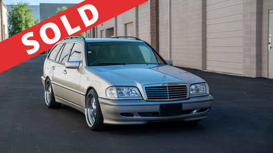 1998 Mercedes-Benz C200T | Brilliant Silver | Japanese Spec | 67,900 KM