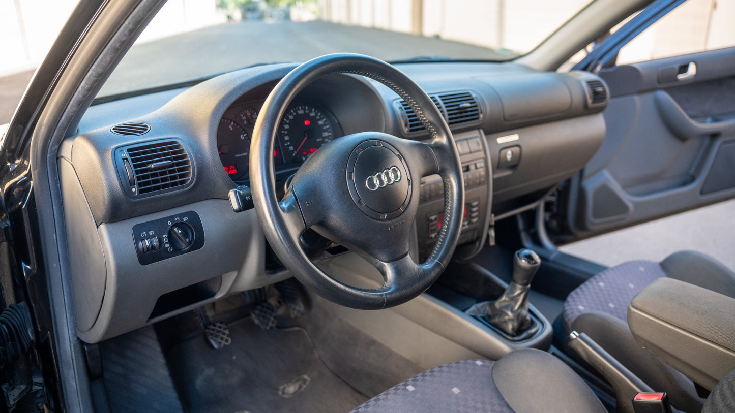 2000 Audi A3 1.8T Quattro | Ebony Black Pearl | Japanese Spec | 185k KM