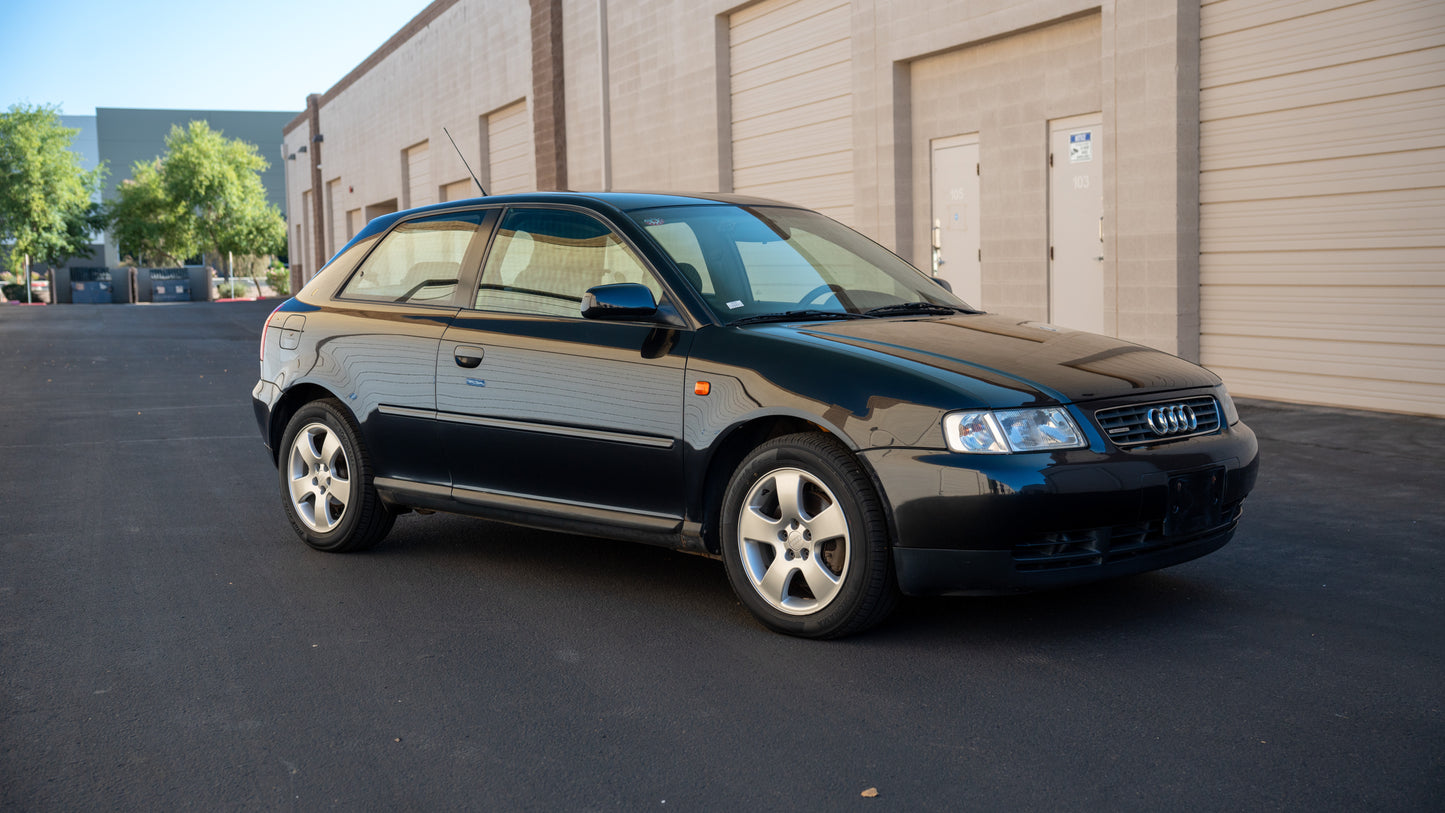 2000 Audi A3 1.8T Quattro | Ebony Black Pearl | Japanese Spec | 185k KM