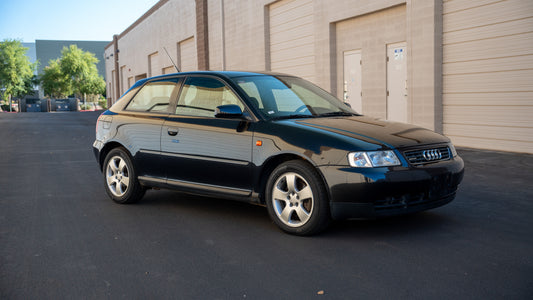 2000 Audi A3 1.8T Quattro | Ebony Black Pearl | Japanese Spec | 185k KM