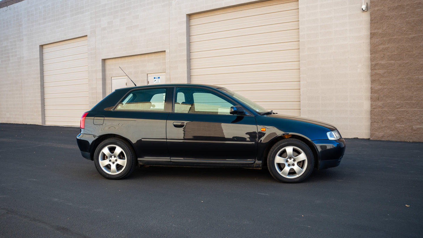 2000 Audi A3 1.8T Quattro | Ebony Black Pearl | Japanese Spec | 185k KM