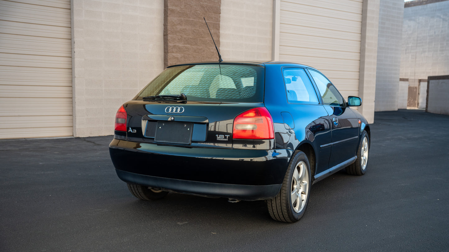 2000 Audi A3 1.8T Quattro | Ebony Black Pearl | Japanese Spec | 185k KM
