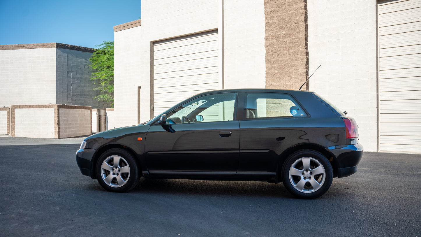 2000 Audi A3 1.8T Quattro | Ebony Black Pearl | Japanese Spec | 185k KM