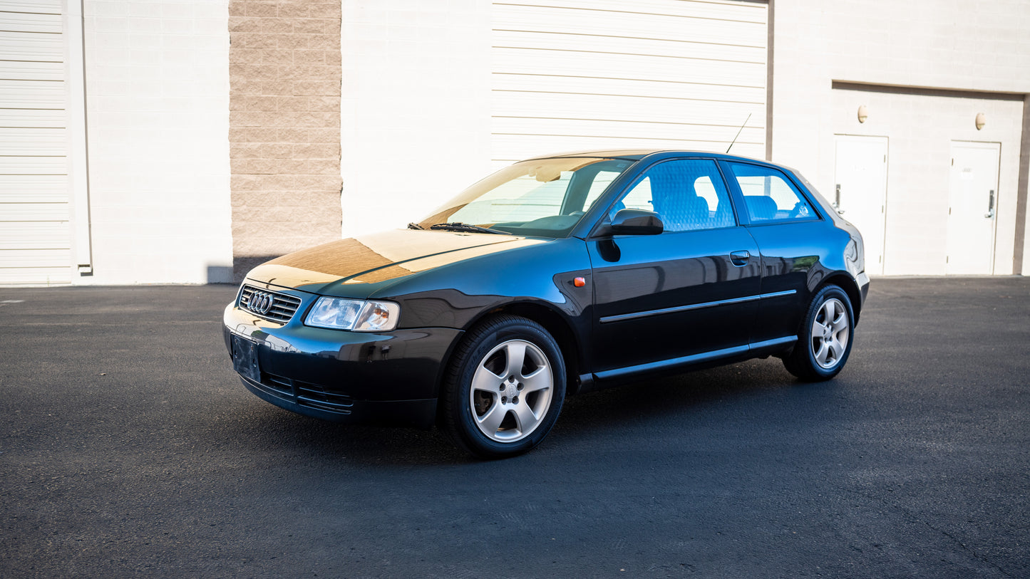2000 Audi A3 1.8T Quattro | Ebony Black Pearl | Japanese Spec | 185k KM