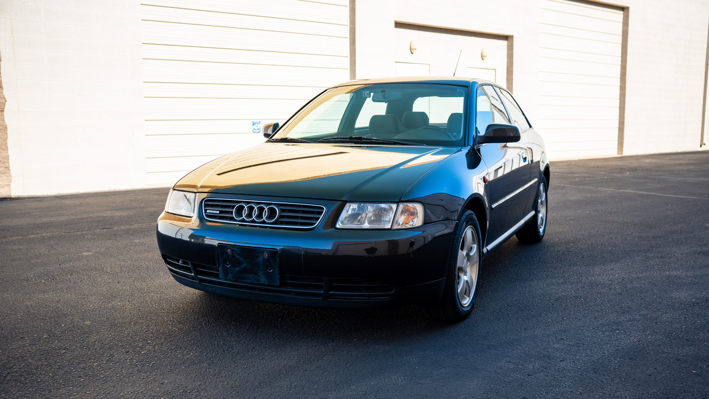 2000 Audi A3 1.8T Quattro | Ebony Black Pearl | Japanese Spec | 185k KM