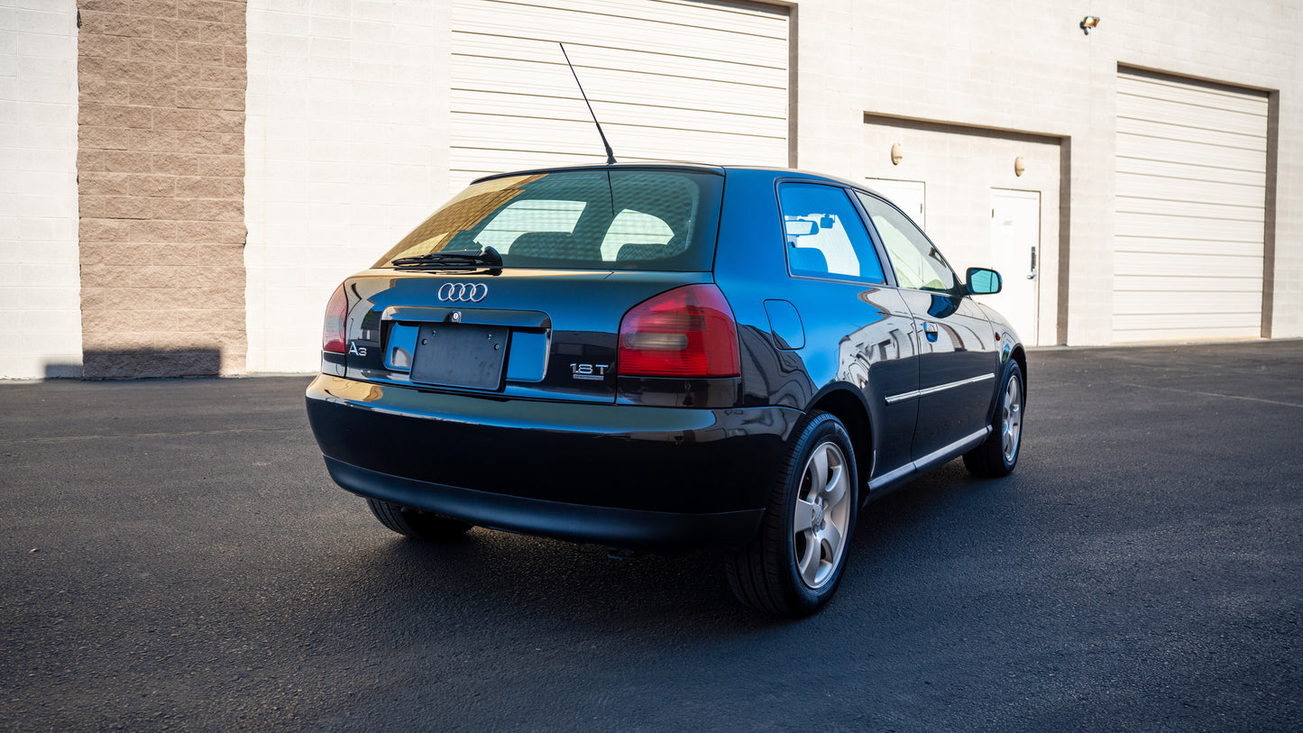 2000 Audi A3 1.8T Quattro | Ebony Black Pearl | Japanese Spec | 185k KM