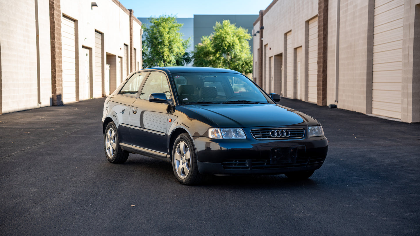 2000 Audi A3 1.8T Quattro | Ebony Black Pearl | Japanese Spec | 185k KM
