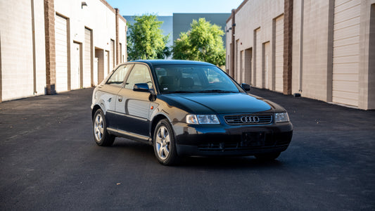 2000 Audi A3 1.8T Quattro | Ebony Black Pearl | Japanese Spec | 185k KM