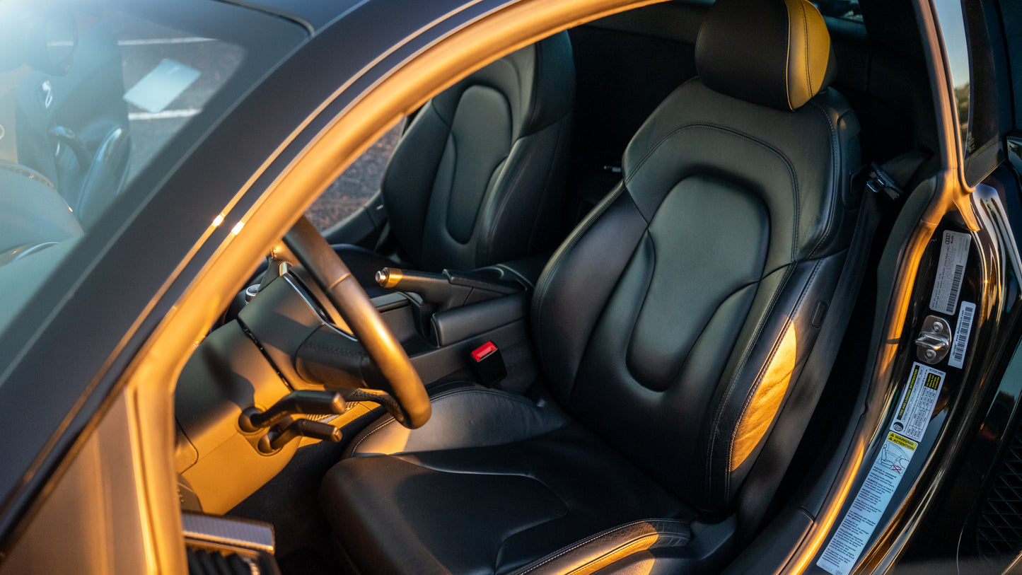2010 Audi R8 V10 | Gated 6-Speed | Stasis Supercharged | 9,600 Miles
