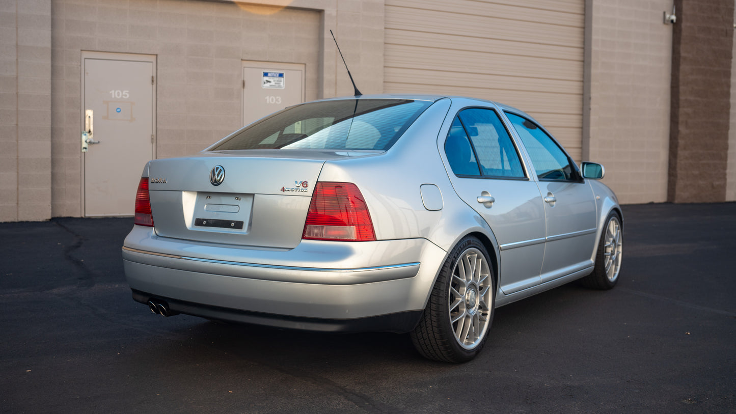 2001 Volkswagen Bora 4Motion | Reflex Silver | Japanese Spec | 106k KM