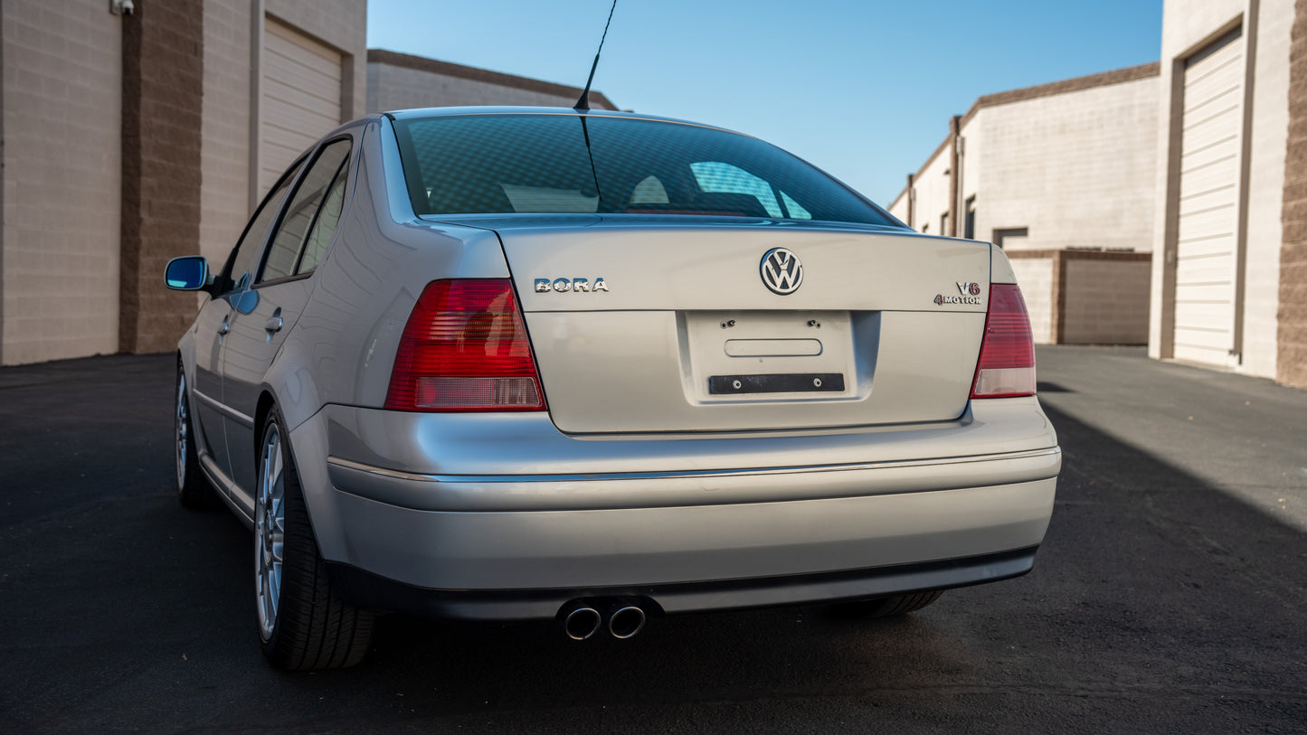 2001 Volkswagen Bora 4Motion | Reflex Silver | Japanese Spec | 106k KM