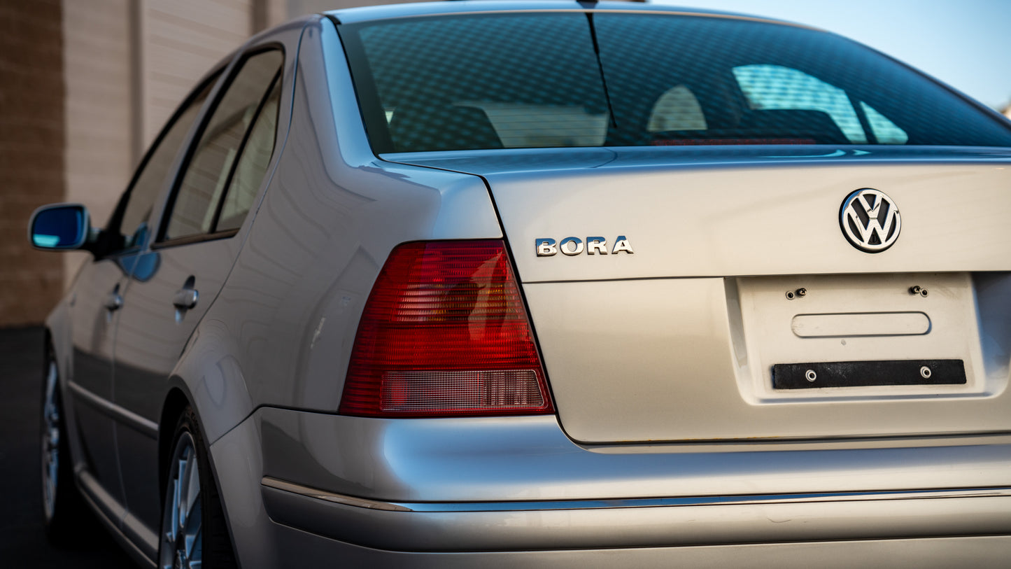 2001 Volkswagen Bora 4Motion | Reflex Silver | Japanese Spec | 106k KM