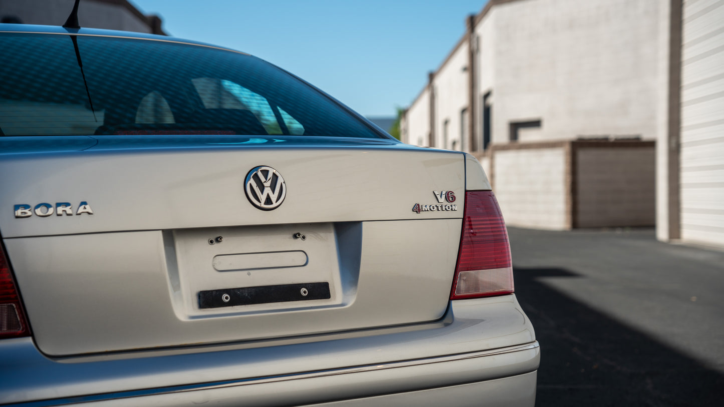 2001 Volkswagen Bora 4Motion | Reflex Silver | Japanese Spec | 106k KM