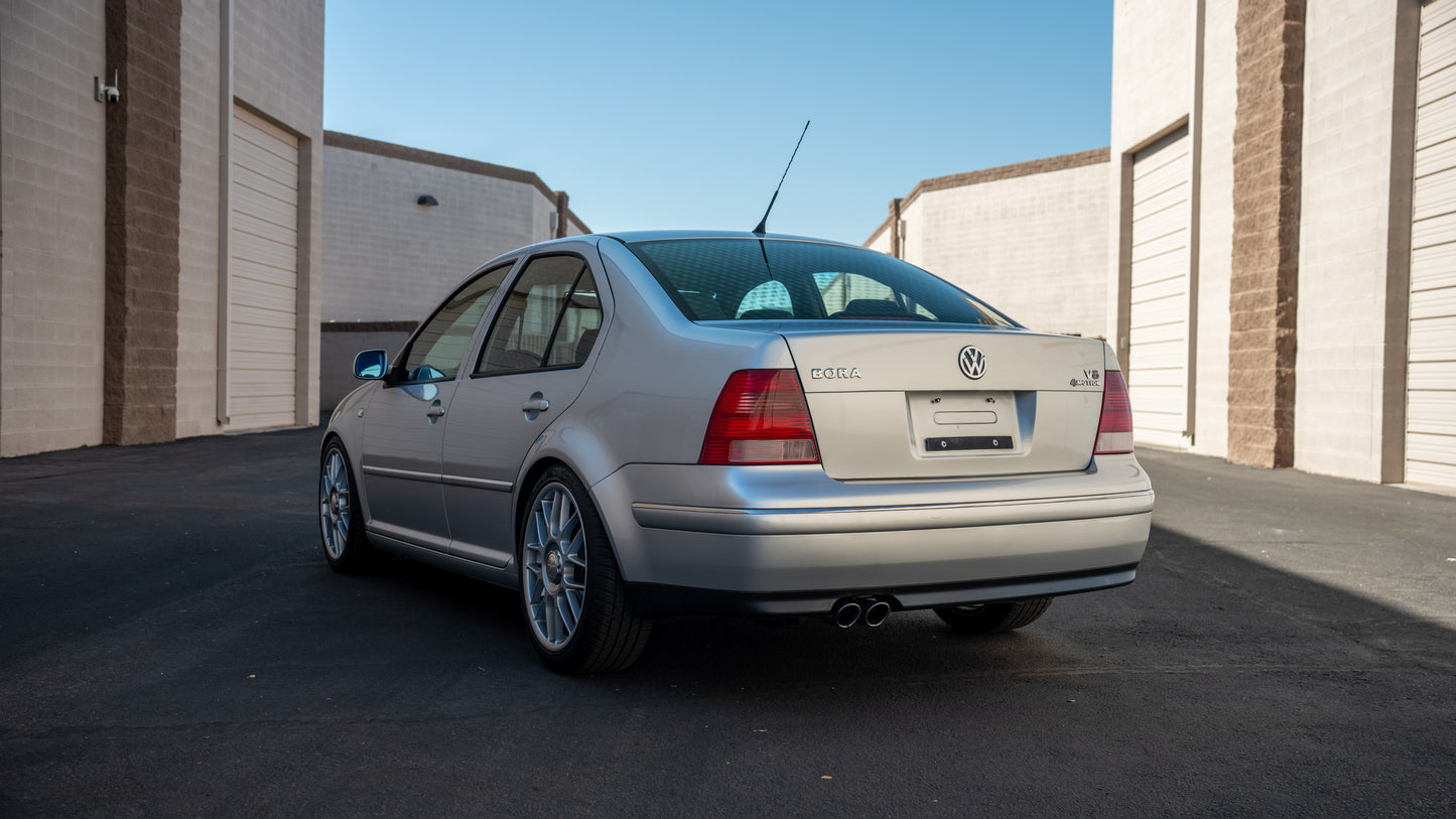 2001 Volkswagen Bora 4Motion | Reflex Silver | Japanese Spec | 106k KM