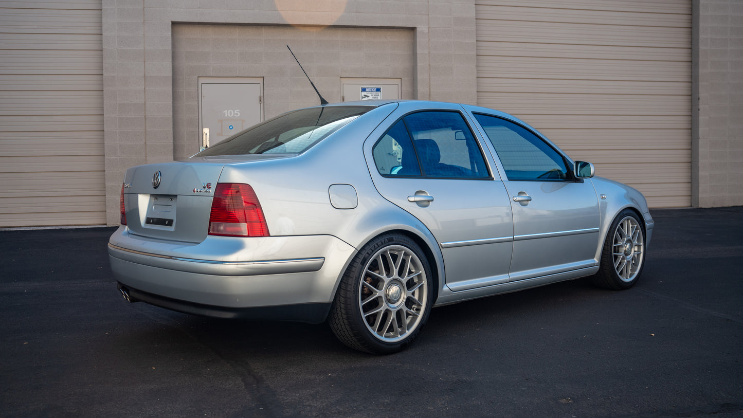 2001 Volkswagen Bora 4Motion | Reflex Silver | Japanese Spec | 106k KM
