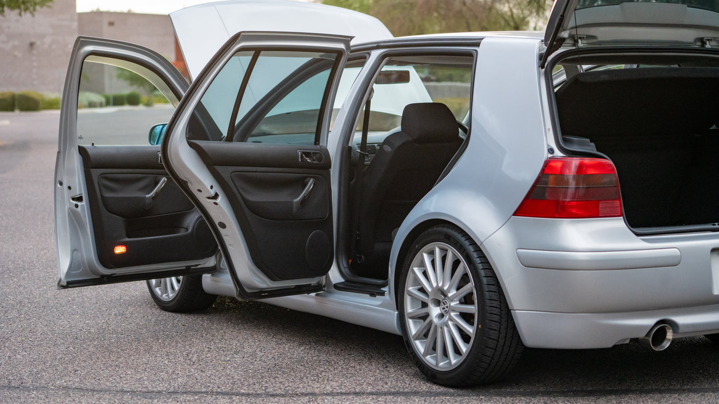2000 Volkswagen Golf GTI | Satin Silver | 44K KM | Factory Recaro Interior | RHD