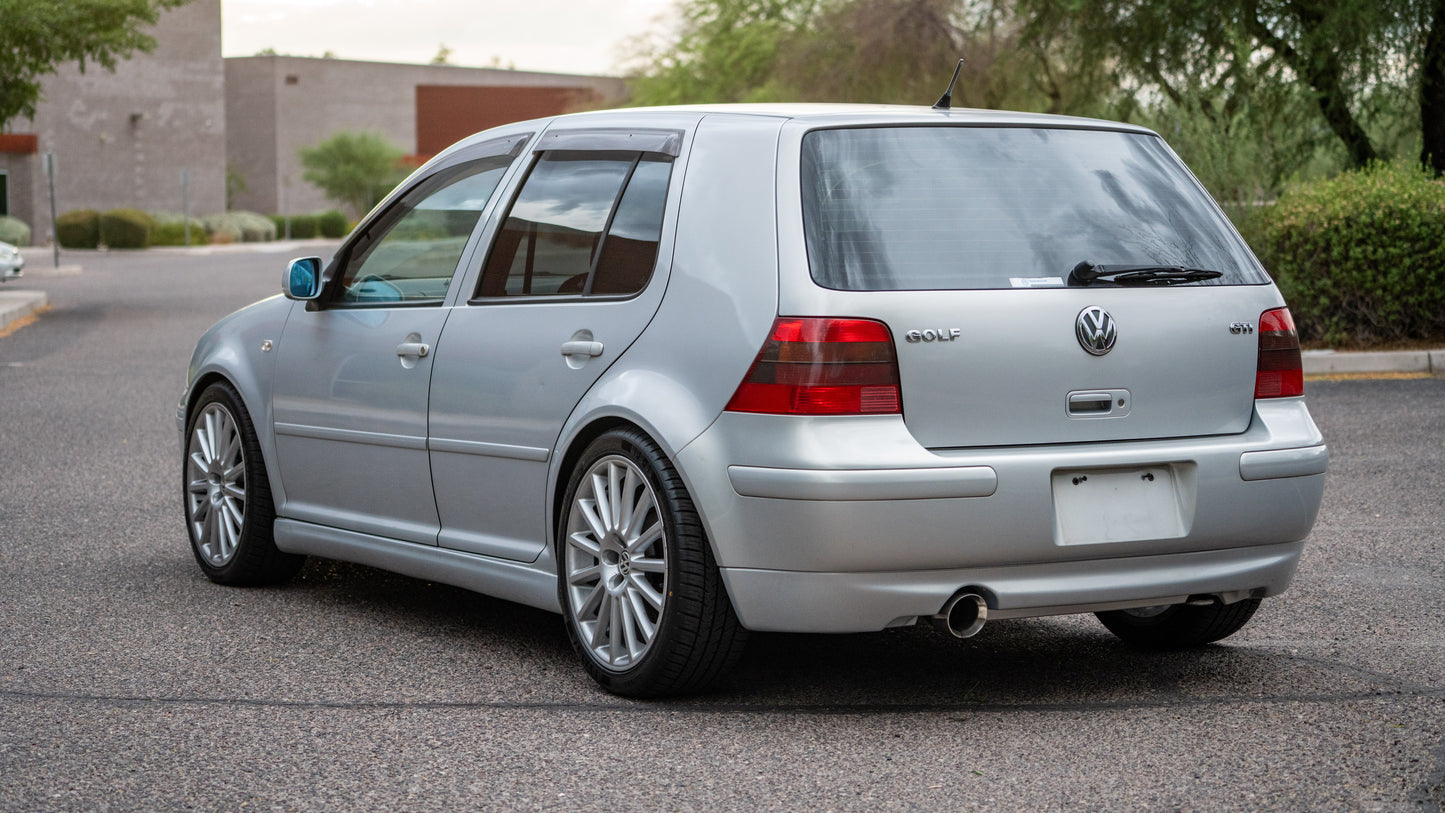 2000 Volkswagen Golf GTI | Satin Silver | 44K KM | Factory Recaro Interior | RHD