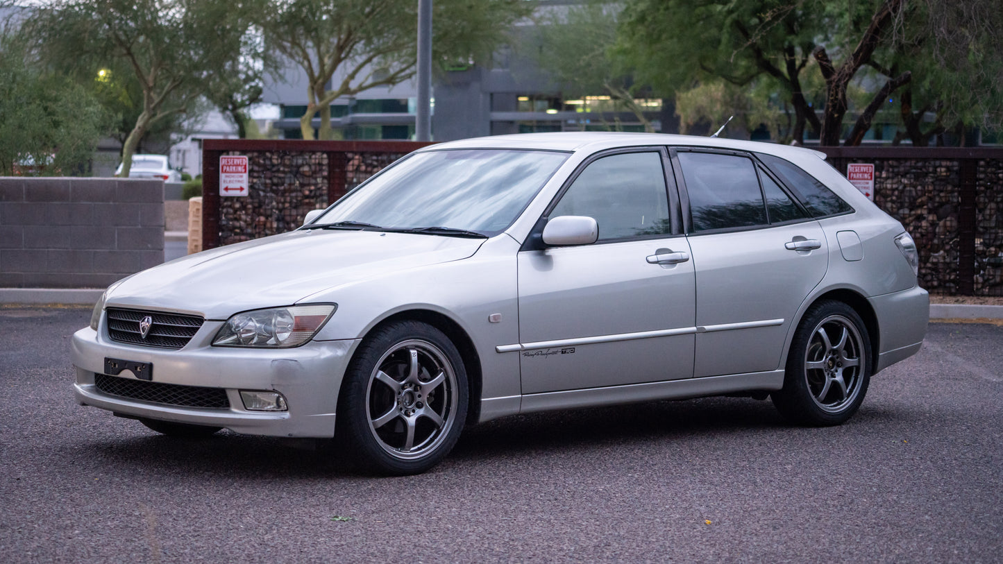 2001 Toyota Gita Beams | Silver | Factory 6MT | 55,000 miles | Manual | SOLD