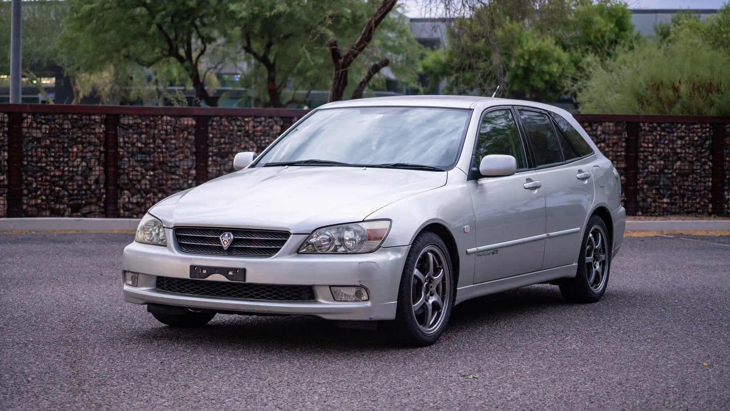 2001 Toyota Gita Beams | Silver | Factory 6MT | 55,000 miles | Manual | SOLD