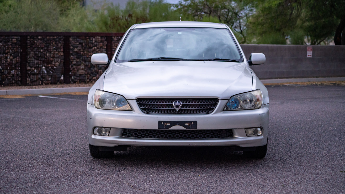 2001 Toyota Gita Beams | Silver | Factory 6MT | 55,000 miles | Manual | SOLD