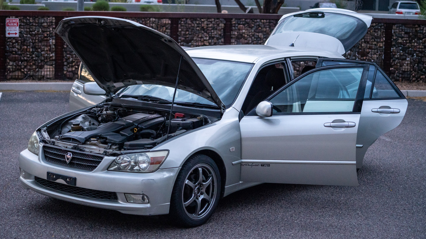 2001 Toyota Gita Beams | Silver | Factory 6MT | 55,000 miles | Manual | SOLD