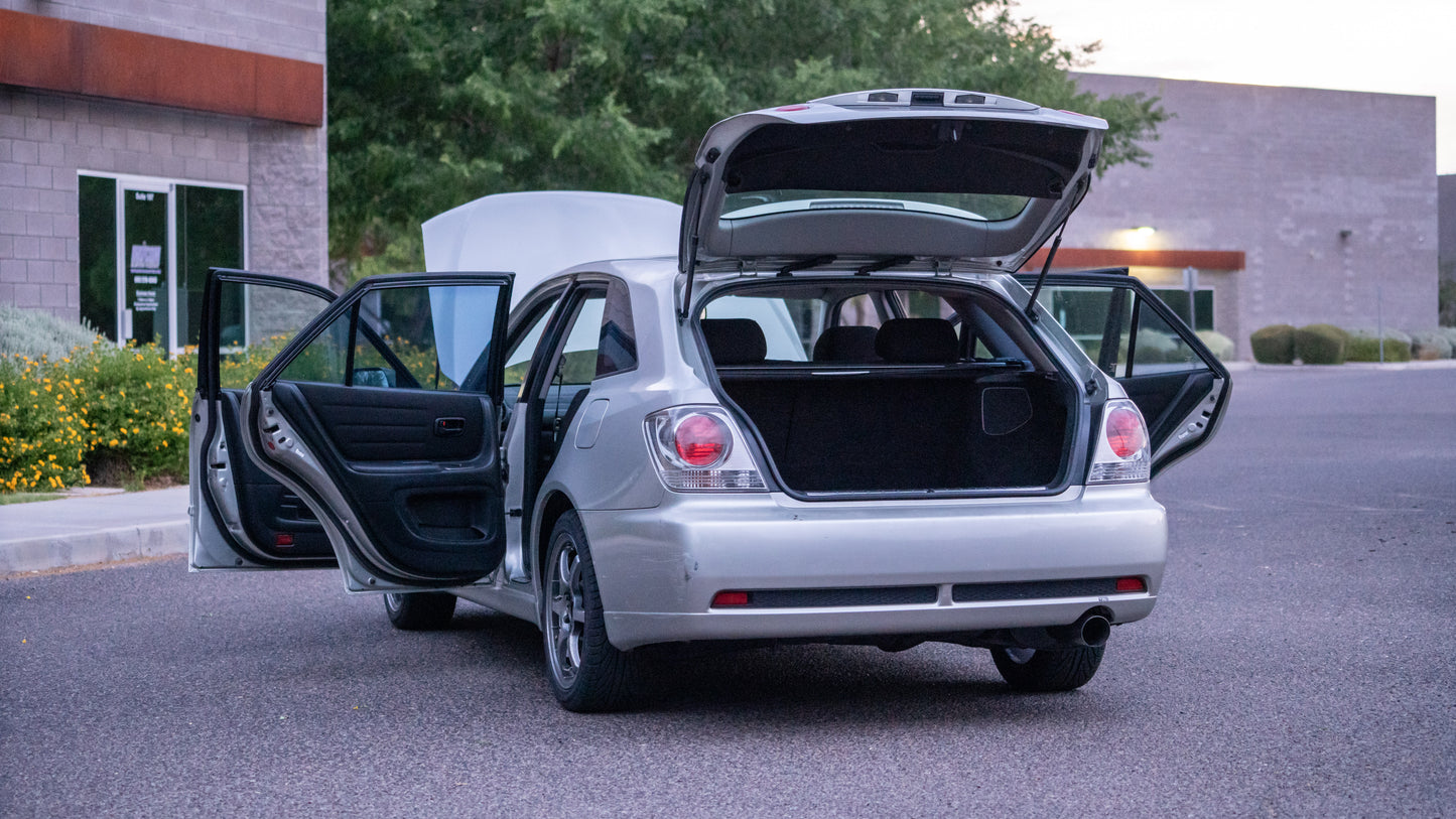 2001 Toyota Gita Beams | Silver | Factory 6MT | 55,000 miles | Manual | SOLD