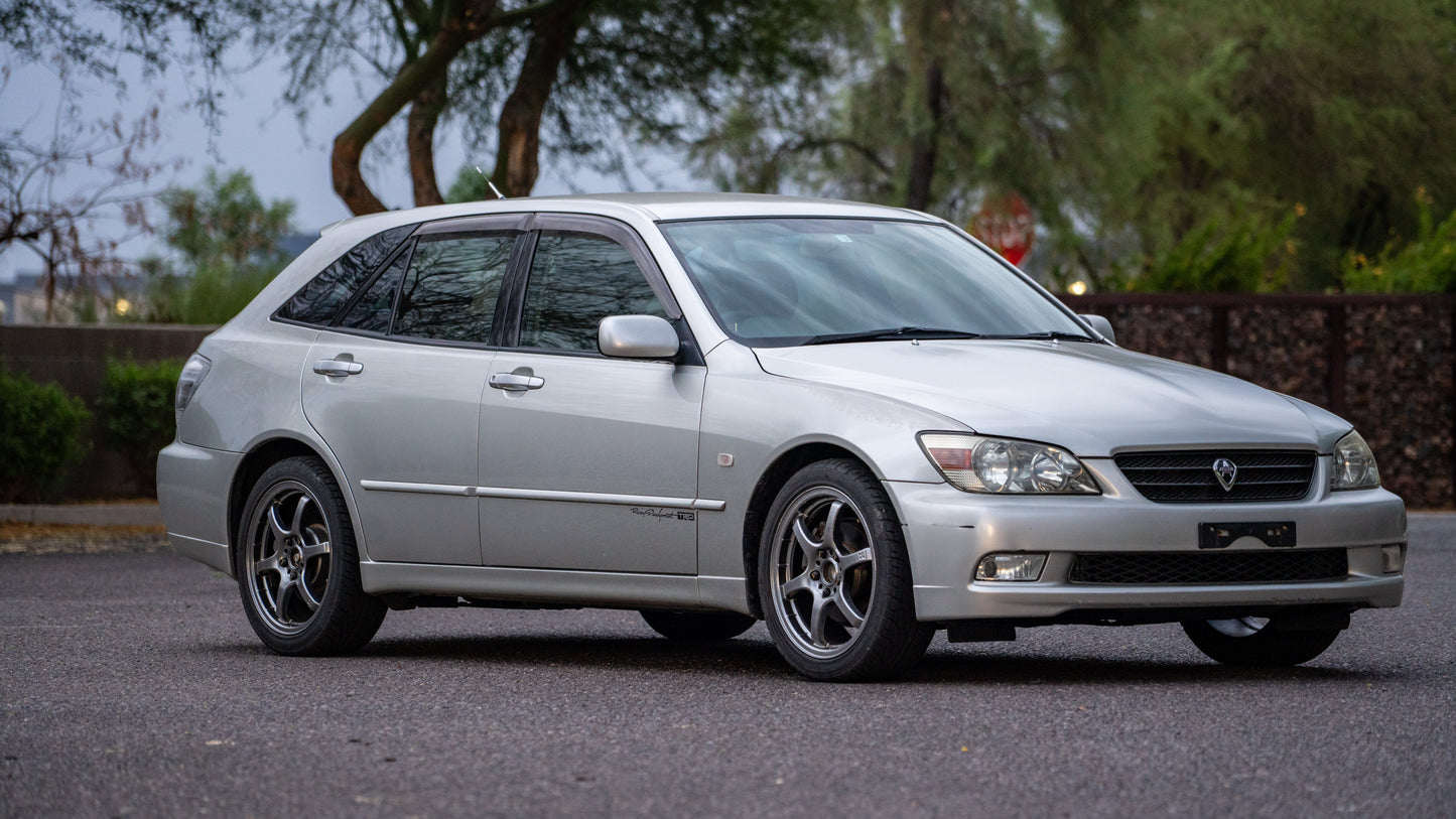 2001 Toyota Gita Beams | Silver | Factory 6MT | 55,000 miles | Manual | SOLD