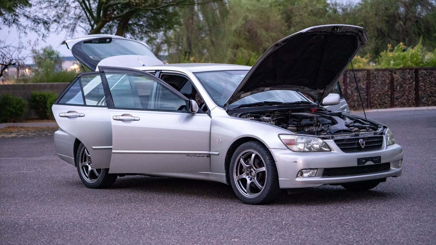 2001 Toyota Gita Beams | Silver | Factory 6MT | 55,000 miles | Manual | SOLD