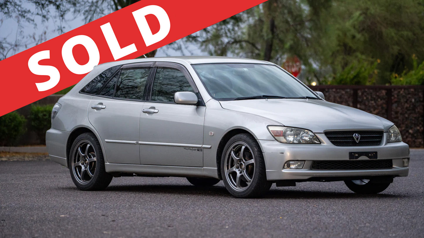 2001 Toyota Gita Beams | Silver | Factory 6MT | 55,000 miles | Manual | SOLD