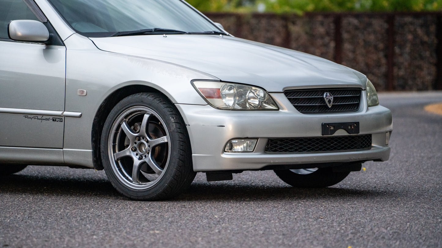 2001 Toyota Gita Beams | Silver | Factory 6MT | 55,000 miles | Manual | SOLD