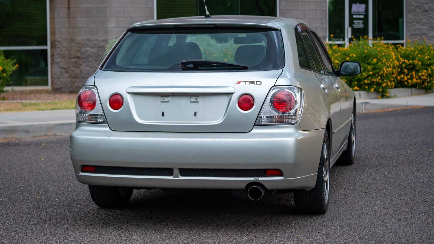 2001 Toyota Gita Beams | Silver | Factory 6MT | 55,000 miles | Manual | SOLD