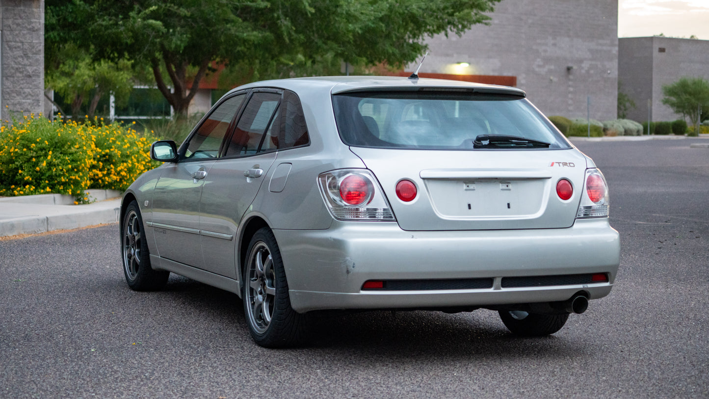 2001 Toyota Gita Beams | Silver | Factory 6MT | 55,000 miles | Manual | SOLD