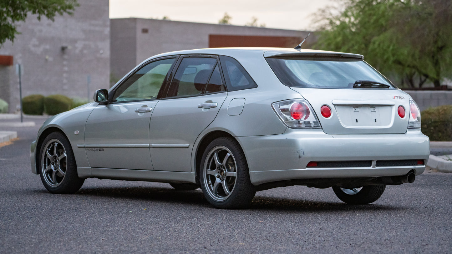 2001 Toyota Gita Beams | Silver | Factory 6MT | 55,000 miles | Manual | SOLD