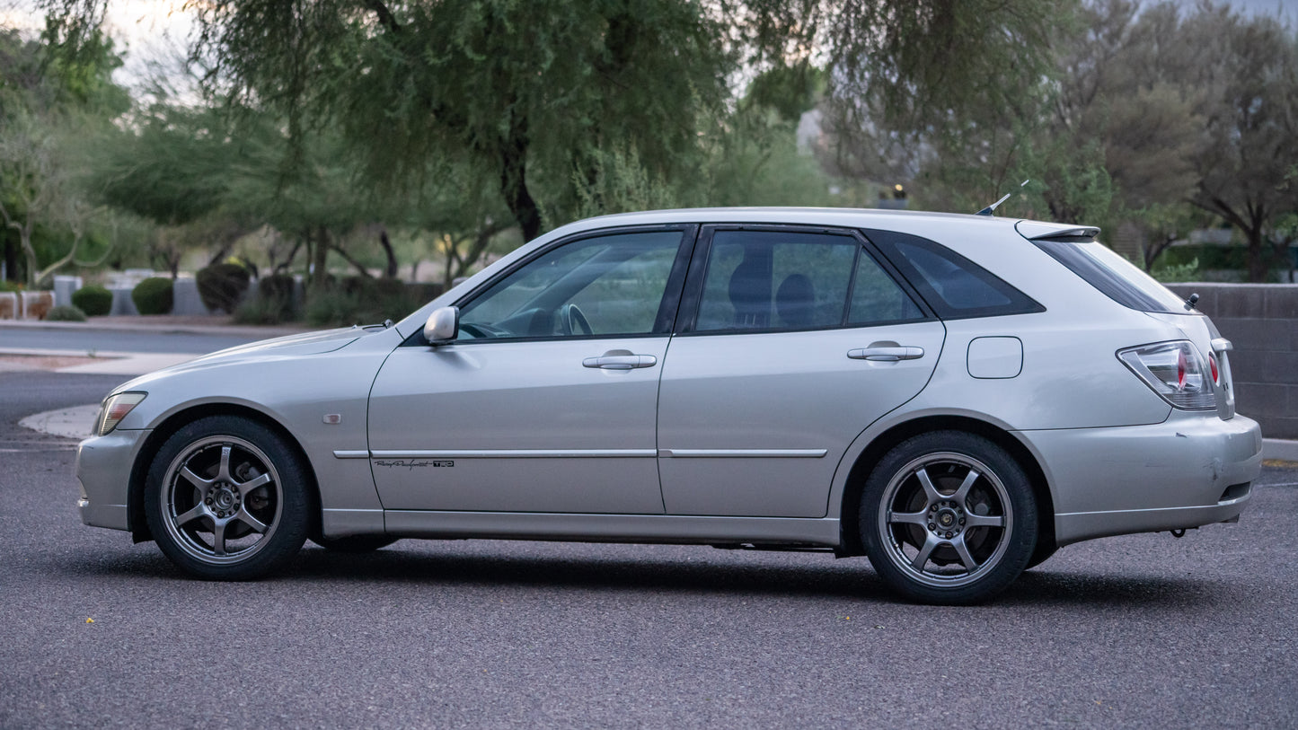2001 Toyota Gita Beams | Silver | Factory 6MT | 55,000 miles | Manual | SOLD