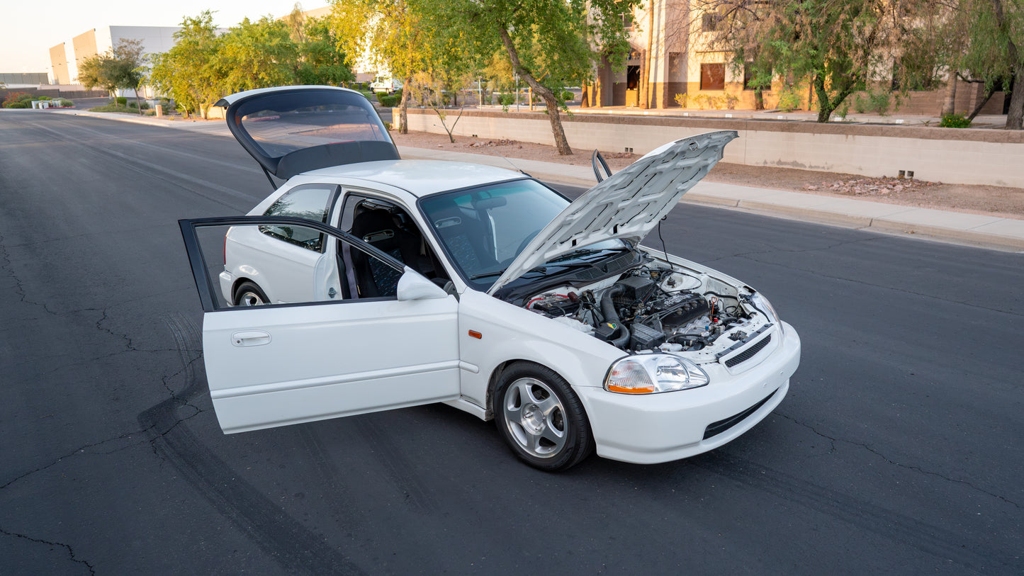 1997 Honda Civic DX Hatchback | #103395 | 196,000 Miles