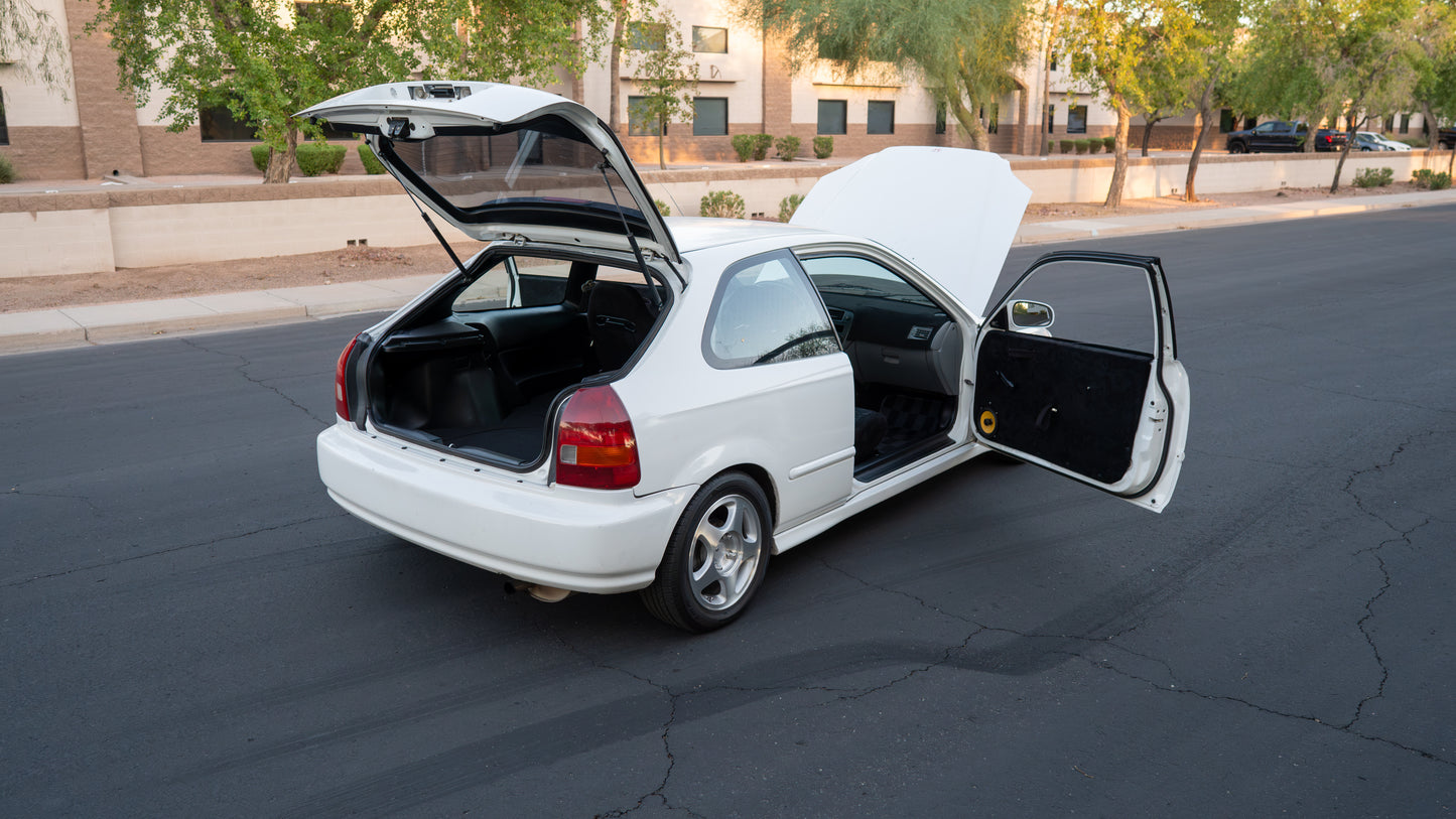 1997 Honda Civic DX Hatchback | #103395 | 196,000 Miles