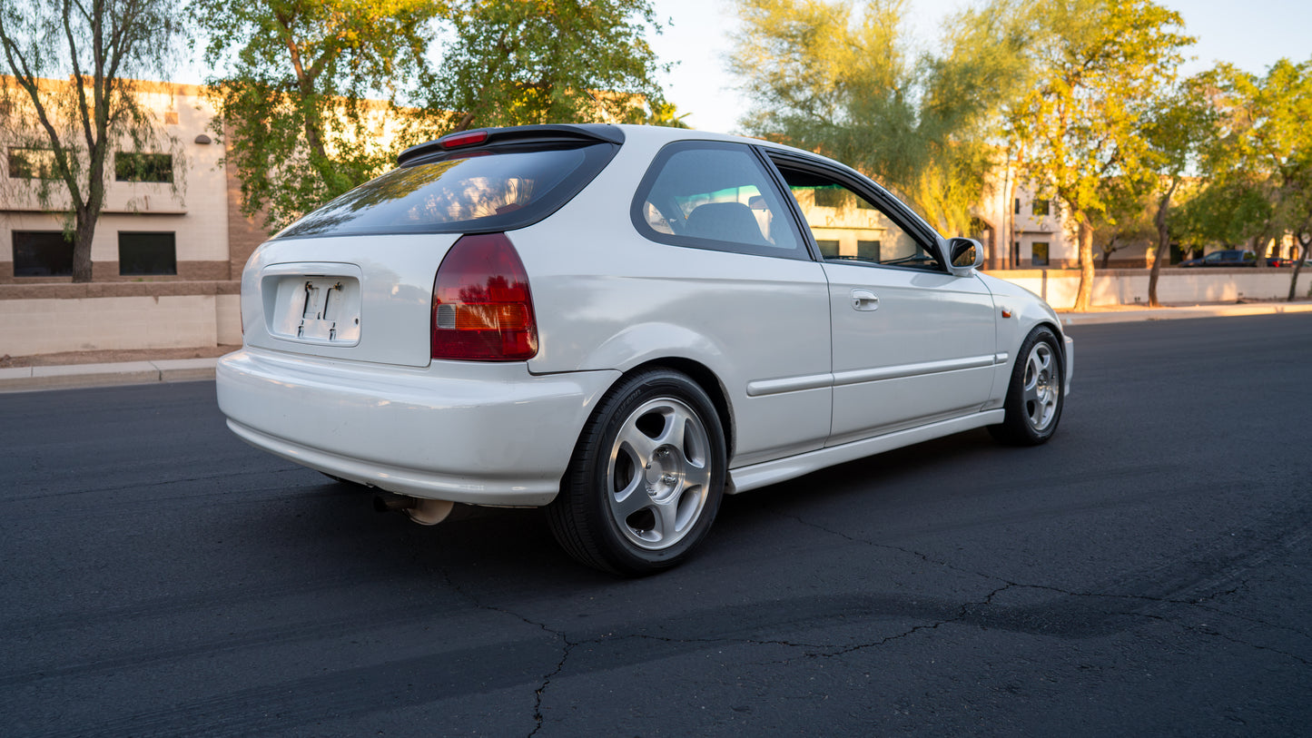 1997 Honda Civic DX Hatchback | #103395 | 196,000 Miles