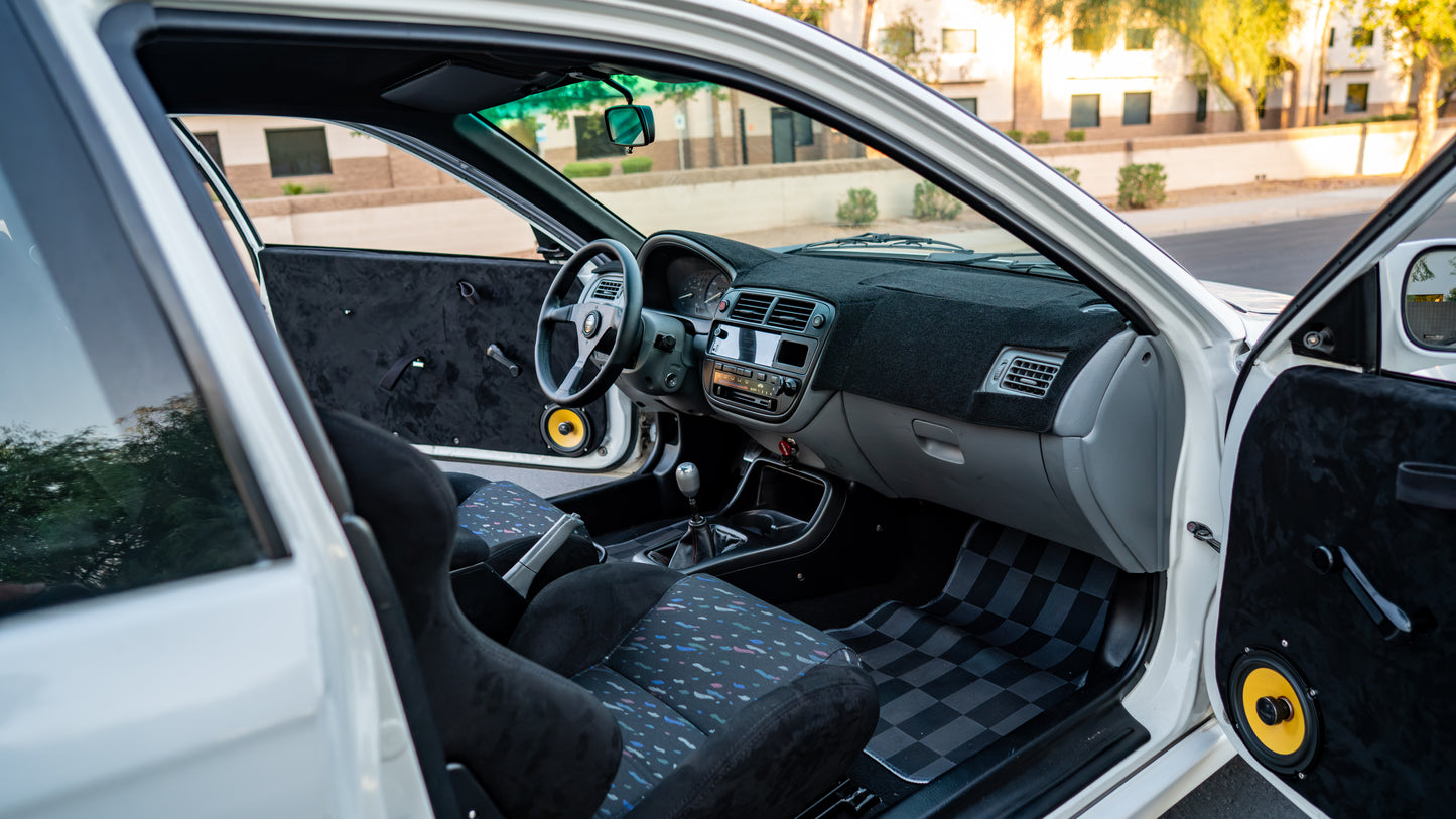 1997 Honda Civic DX Hatchback | #103395 | 196,000 Miles