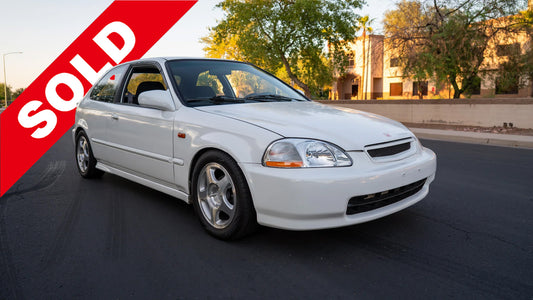 1997 Honda Civic DX Hatchback | #103395 | 196,000 Miles | SOLD