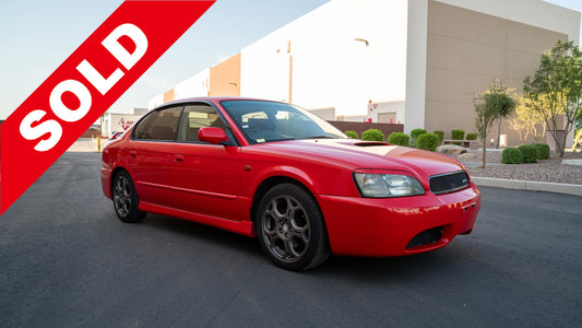 2001 Subaru Legacy B4 Blitzen | #079200 | 149,000 KM | SOLD