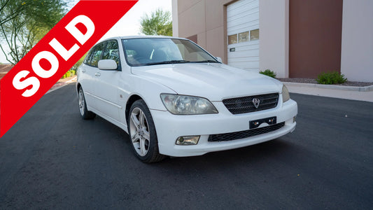 2001 Toyota Altezza Gita AS200 Z Edition | #103626 | 210,000 KM | SOLD