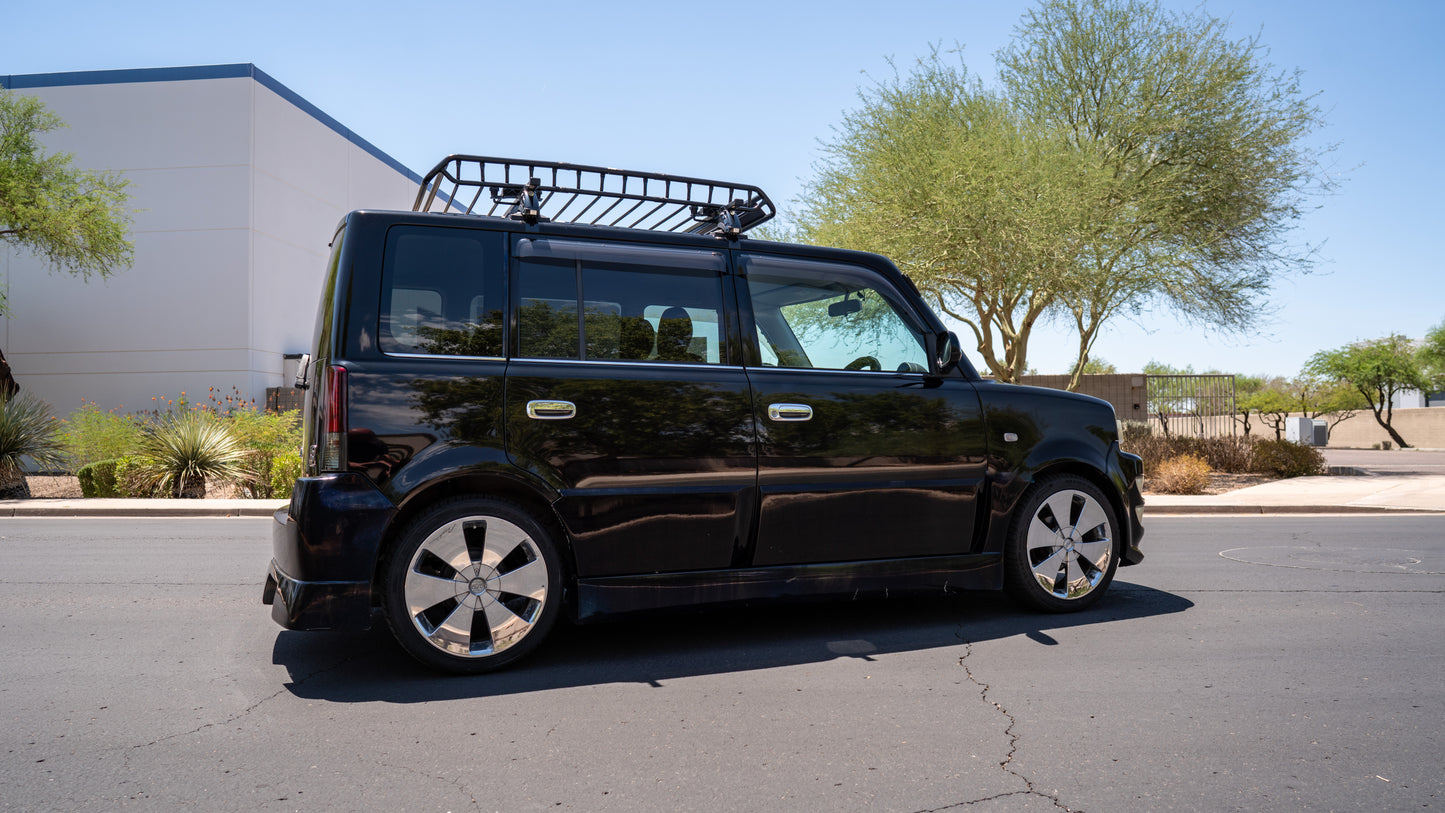 2001 Toyota bB Z Kirameki Edition X Version | Modellista Aero | Garson D.A.D. Wheels | 99,000 KM