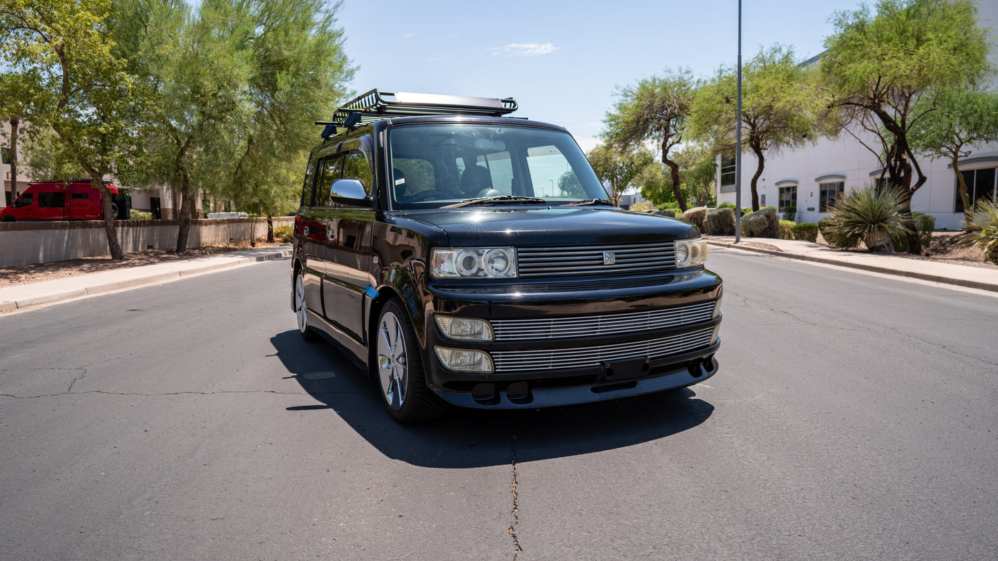 2001 Toyota bB Z Kirameki Edition X Version | Modellista Aero | Garson D.A.D. Wheels | 99,000 KM