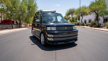 2001 Toyota bB Z Kirameki Edition X Version | Modellista Aero | Garson D.A.D. Wheels | #118257 | 99,000 KM