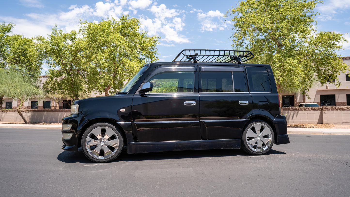 2001 Toyota bB Z Kirameki Edition X Version | Modellista Aero | Garson D.A.D. Wheels | 99,000 KM