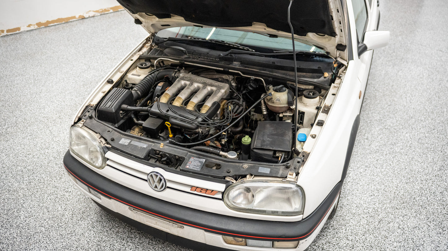 1998 Volkswagen Golf GTI MK3 – ABF 16V | 5-Speed Manual | 150,325 KM (93,400 Miles) | JDM Euro Spec SOLD