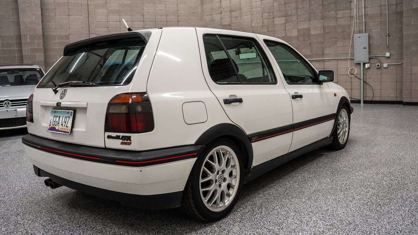 1998 Volkswagen Golf GTI MK3 – ABF 16V | 5-Speed Manual | 150,325 KM (93,400 Miles) | JDM Euro Spec SOLD