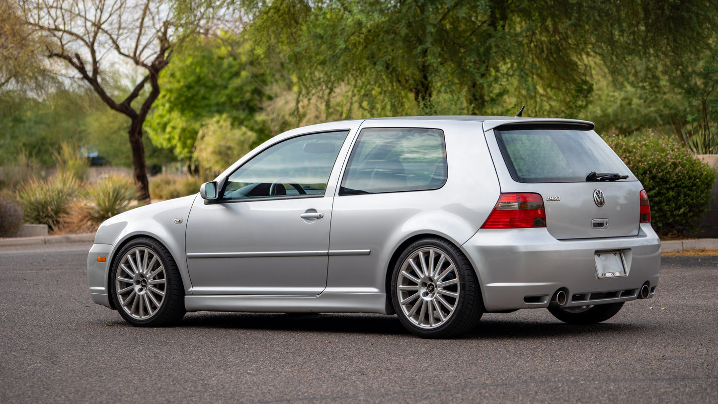 2004 Volkswagen R32 | Reflex Silver | 1 Owner | 174K Miles | Black Koenig Leather Interior
