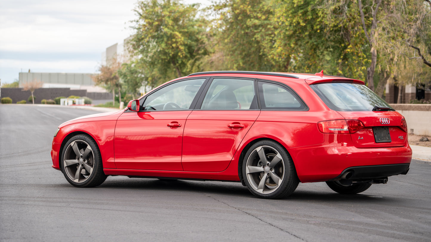2011 Audi A4 Avant Prestige – Brilliant Red / Black Leather | Rare Spec | Well-Maintained Example | SOLD